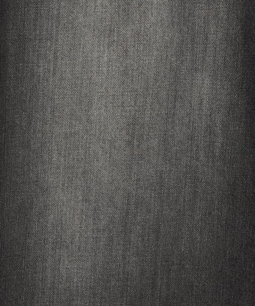 EDITION（エディション）の「ブラックデニム ドローコードパンツ（デニムパンツ・メンズ・ブラック/チャコールグレー・S/M）」の4枚目の写真