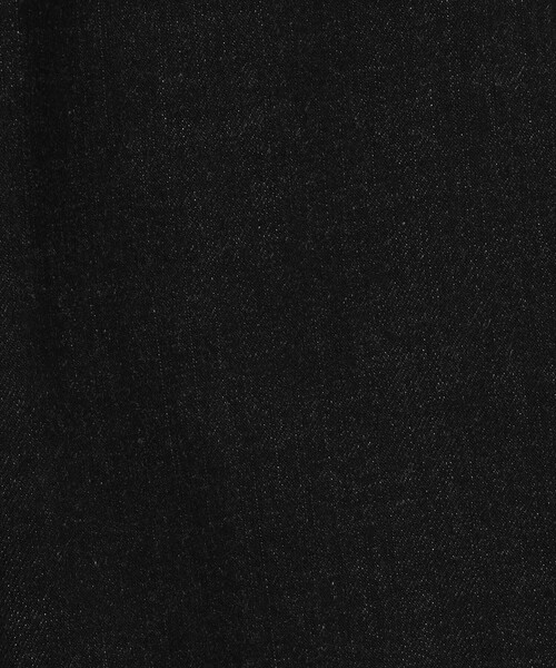 EDITION（エディション）の「ブラックデニム ドローコードパンツ（デニムパンツ・メンズ・ブラック/チャコールグレー・S/M）」の5枚目の写真