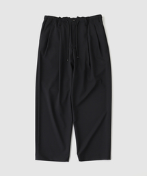 MARKAWARE(マーカウェア) DOUBLE PLEATED EASY TROUSERS