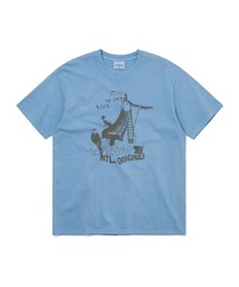 thisisneverthat(�f�B�X�C�Y�l�o�[�U�b�g)��City Jungle Tee(T�V���c/�J�b�g�\�[)