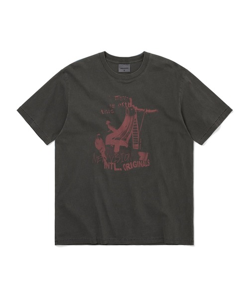 thisisneverthat（ディスイズネバーザット）の「City Jungle Tee（Tシャツ/カットソー・メンズ・チャコール/ブルー・L/M/S/XL）」の2枚目の写真
