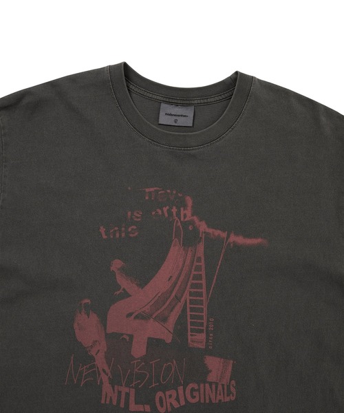 thisisneverthat（ディスイズネバーザット）の「City Jungle Tee（Tシャツ/カットソー・メンズ・チャコール/ブルー・L/M/S/XL）」の3枚目の写真