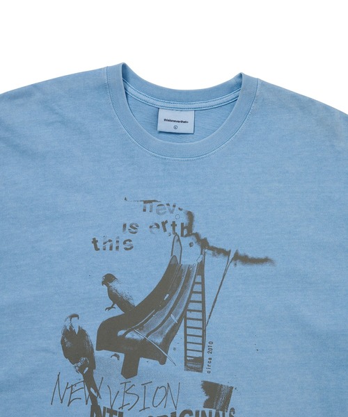 thisisneverthat（ディスイズネバーザット）の「City Jungle Tee（Tシャツ/カットソー・メンズ・チャコール/ブルー・L/M/S/XL）」の5枚目の写真