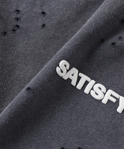 SATISFY(サティスファイ)の「SATISFY(サティスファイ) MothTech Muscle Tシャツ(Tシャツ/カットソー・メンズ・ブラック・LARGE/X-LARGE)」の3枚目の写真