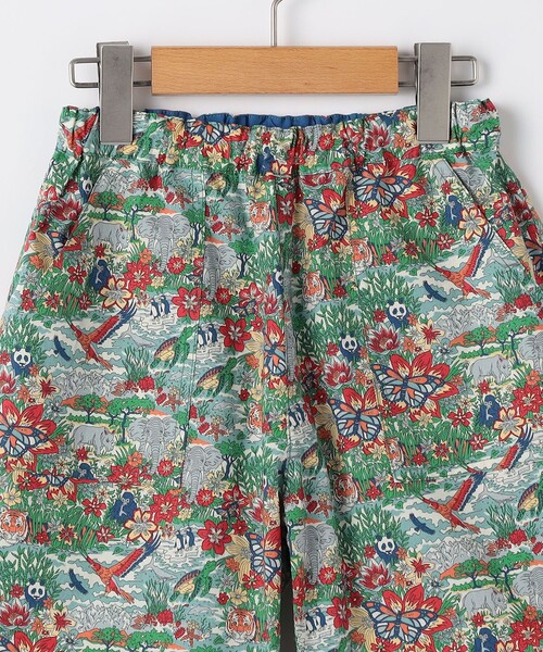 SHIPS（シップス）の「SHIPS KIDS:140cm / リバティ デイリー ショーツ（その他パンツ・キッズ・グリーン・140）」の3枚目の写真
