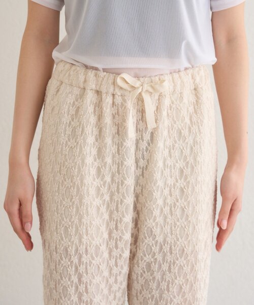 Omekashi（オメカシ）の「レースフレアパンツ（その他パンツ・レディース・ホワイト系その他/ブラック・FREE）」の17枚目の写真