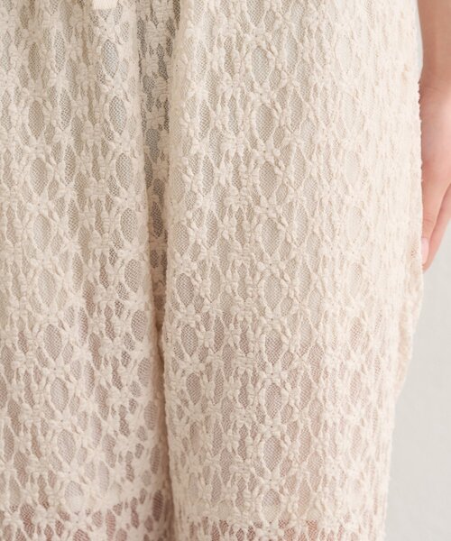 Omekashi（オメカシ）の「レースフレアパンツ（その他パンツ・レディース・ホワイト系その他/ブラック・FREE）」の20枚目の写真