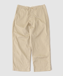 BARRY BRICKEN（バリーブリッケン）の「BARRY BRICKEN / バリーブリッケン WASHED CHINO PANTS（チノパンツ）」