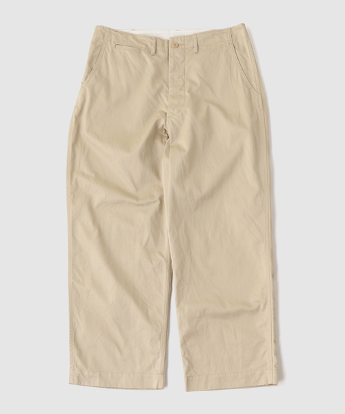 BARRY BRICKEN / バリーブリッケン WASHED CHINO PANTS（チノパンツ