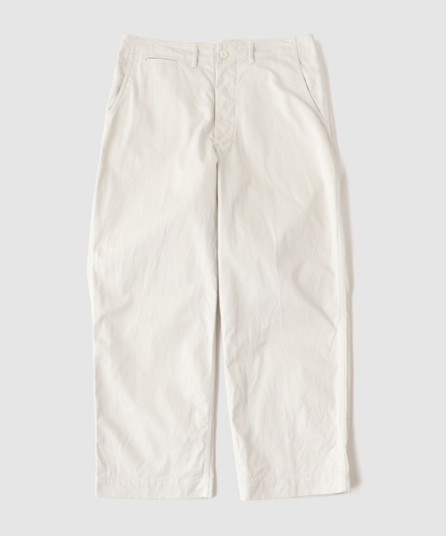 BARRY BRICKEN / バリーブリッケン WASHED CHINO PANTS（チノパンツ