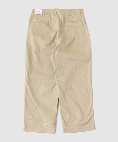 BARRY BRICKEN / バリーブリッケン WASHED CHINO PANTS（チノパンツ