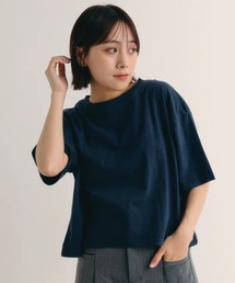 ピグメントショートTシャツ【IROHANI】