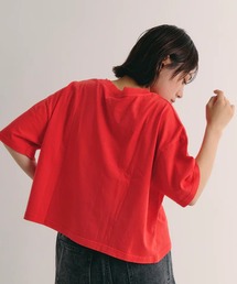 ピグメントショートTシャツ【IROHANI】