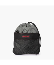 BRIEFING（ブリーフィング）の「【BRIEFING GOLF／ブリーフィングゴルフ】MESH DRAWSTRING POUCH S（ポーチ）」