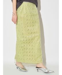 ELENDEEK | エンブロイダリーIラインスカート(スカート)