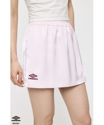 MOUSSY | U/M SATIN WRAP スコート(スカート)