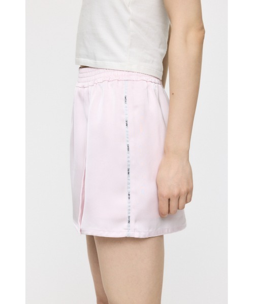 MOUSSY（マウジー）の「U/M SATIN WRAP スコート（スカート・レディース・ネイビー/ライトピンク・1/2）」の12枚目の写真