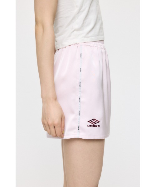 MOUSSY（マウジー）の「U/M SATIN WRAP スコート（スカート・レディース・ネイビー/ライトピンク・1/2）」の14枚目の写真