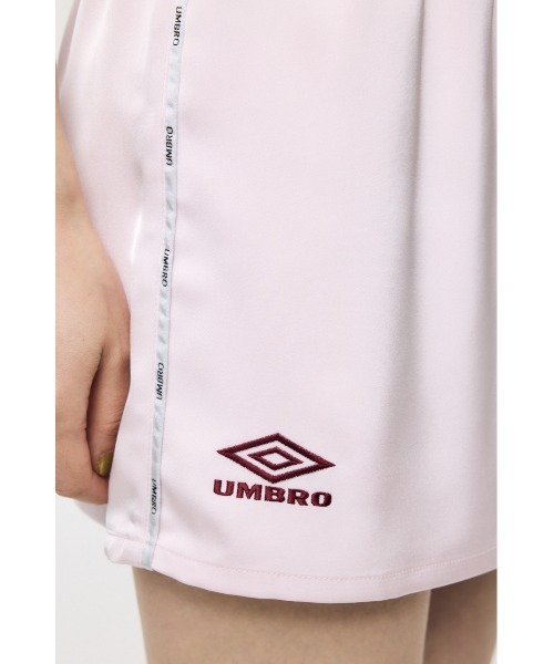 MOUSSY（マウジー）の「U/M SATIN WRAP スコート（スカート・レディース・ネイビー/ライトピンク・1/2）」の17枚目の写真