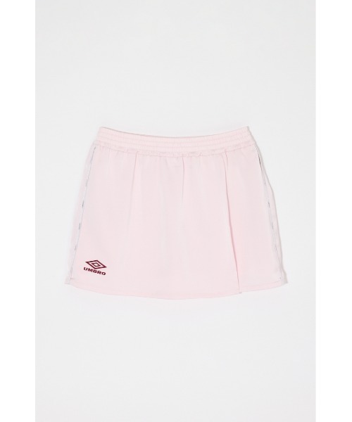 MOUSSY（マウジー）の「U/M SATIN WRAP スコート（スカート・レディース・ネイビー/ライトピンク・1/2）」の18枚目の写真