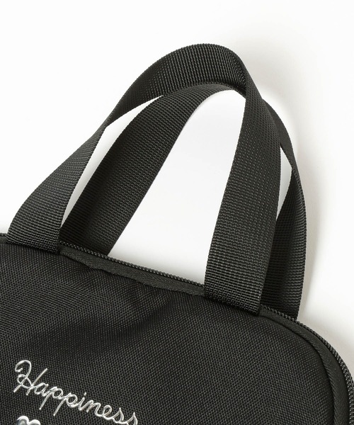 BAYFLOW（ベイフロー）の「[学校や習い事に♪]スパンコールタブレットケース[33cm×23.5cm](KIDS)（トートバッグ・キッズ・レインボー/ブラック・FREE）」の18枚目の写真