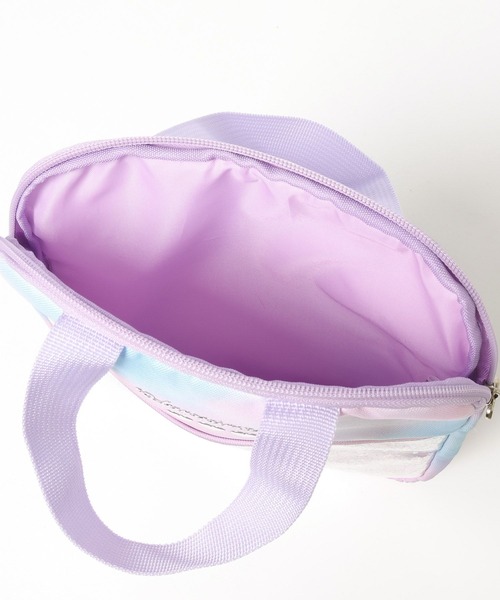 BAYFLOW（ベイフロー）の「[学校や習い事に♪]スパンコールタブレットケース[33cm×23.5cm](KIDS)（トートバッグ・キッズ・レインボー/ブラック・FREE）」の13枚目の写真