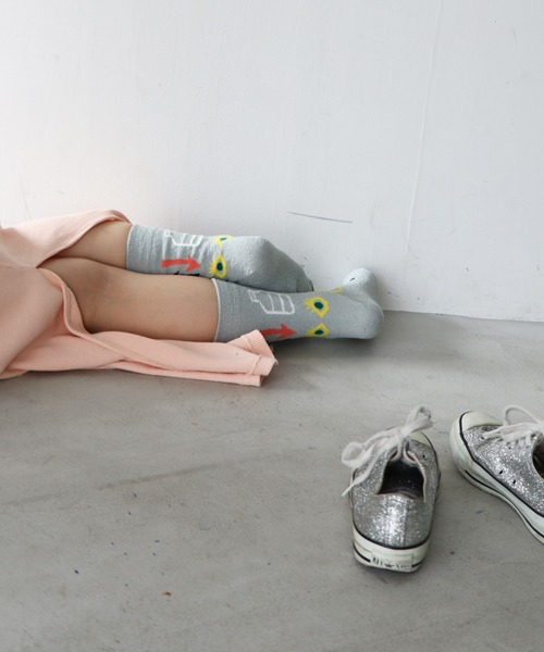 KIVISDOU（キビスドウ）の「【2足組】ＴＯＹ クルーソックス（ソックス/靴下・レディース・A・S）」の4枚目の写真