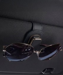 STYLE NUMBER（スタイルナンバー）の「【 STYLE NUMBER / スタイルナンバー 】 ベーシック 車用 サングラスホルダー/メガネホルダー（収納グッズ）」