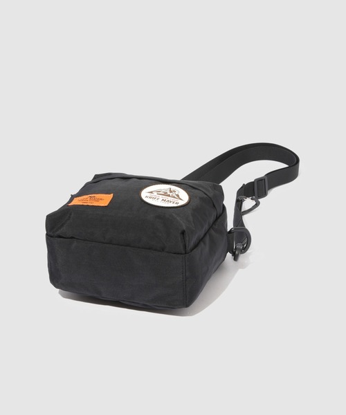 KRIFF MAYER(クリフメイヤー)の「KRIFF MAYER ワッペンミニショルダーBAG(ショルダーバッグ・メンズ・ベージュ/ブラック・FREE)」の9枚目の写真