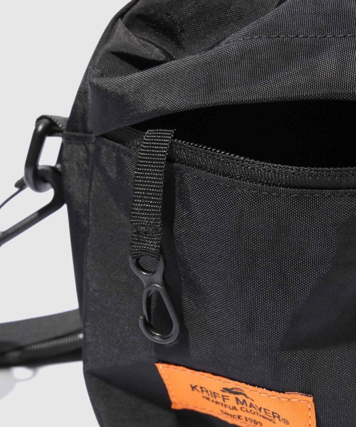 KRIFF MAYER(クリフメイヤー)の「KRIFF MAYER ワッペンミニショルダーBAG(ショルダーバッグ・メンズ・ベージュ/ブラック・FREE)」の7枚目の写真