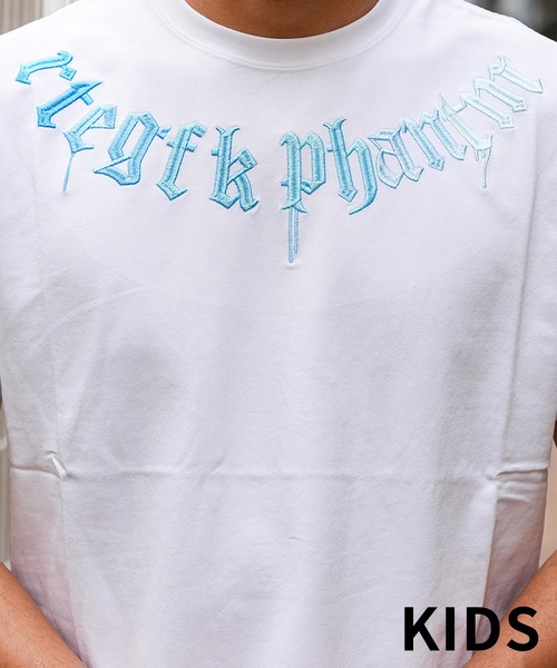 adamsJUGGLER(アダムスジャグラー)の「RTEG FK.ファントムティーキッズ(Tシャツ/カットソー・キッズ・ブラック/ホワイト・100/150/130/120/110)」の9枚目の写真