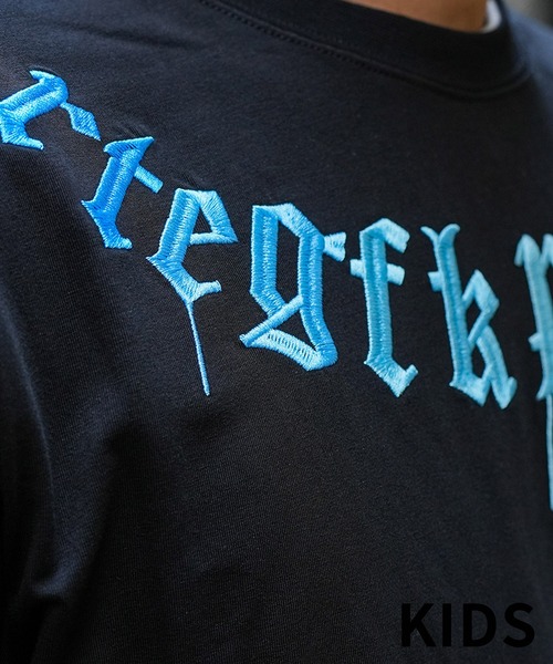 adamsJUGGLER(アダムスジャグラー)の「RTEG FK.ファントムティーキッズ(Tシャツ/カットソー・キッズ・ブラック/ホワイト・100/150/130/120/110)」の13枚目の写真