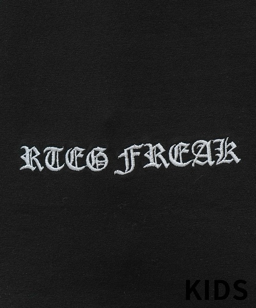 adamsJUGGLER(アダムスジャグラー)の「RTEG FK.ファントムティーキッズ(Tシャツ/カットソー・キッズ・ブラック/ホワイト・100/150/130/120/110)」の14枚目の写真