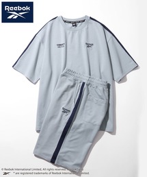 Reebok（リーボック）の「【Reebok/リーボック】オーバーサイズ ロゴスウェットセットアップ/上下セット ミニ裏毛（セットアップ）」