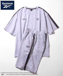 Reebok（リーボック）の「【Reebok/リーボック】オーバーサイズ ロゴスウェットセットアップ/上下セット ミニ裏毛（セットアップ）」