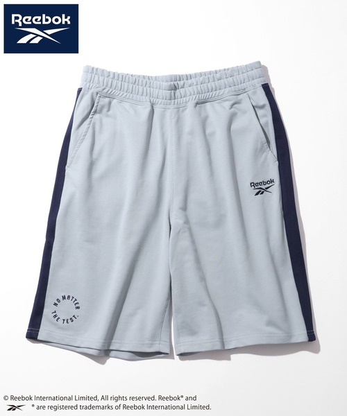 Reebok(リーボック)の「【Reebok/リーボック】オーバーサイズ ロゴスウェットセットアップ/上下セット ミニ裏毛(セットアップ・メンズ・ブラック/アッシュグレー/ライトブルーグレー/ネイビー・LL/L/M)」の6枚目の写真