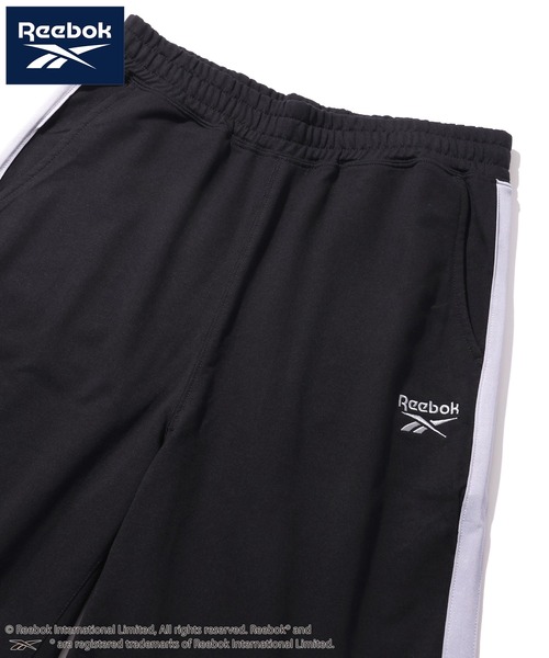 Reebok(リーボック)の「【Reebok/リーボック】オーバーサイズ ロゴスウェットセットアップ/上下セット ミニ裏毛(セットアップ・メンズ・ブラック/アッシュグレー/ライトブルーグレー/ネイビー・LL/L/M)」の11枚目の写真