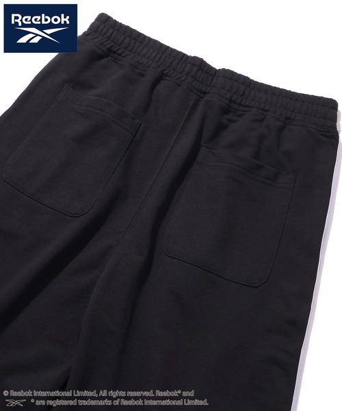 Reebok(リーボック)の「【Reebok/リーボック】オーバーサイズ ロゴスウェットセットアップ/上下セット ミニ裏毛(セットアップ・メンズ・ブラック/アッシュグレー/ライトブルーグレー/ネイビー・LL/L/M)」の16枚目の写真