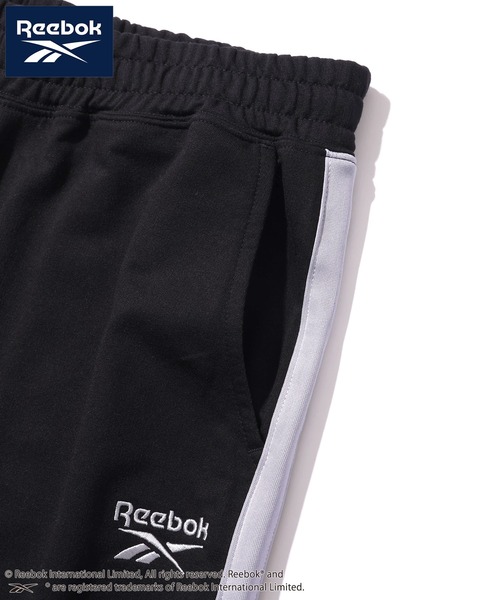 Reebok(リーボック)の「【Reebok/リーボック】オーバーサイズ ロゴスウェットセットアップ/上下セット ミニ裏毛(セットアップ・メンズ・ブラック/アッシュグレー/ライトブルーグレー/ネイビー・LL/L/M)」の13枚目の写真