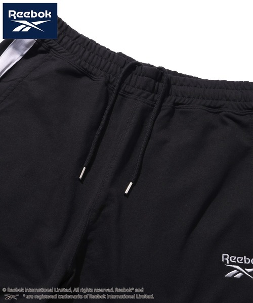 Reebok(リーボック)の「【Reebok/リーボック】オーバーサイズ ロゴスウェットセットアップ/上下セット ミニ裏毛(セットアップ・メンズ・ブラック/アッシュグレー/ライトブルーグレー/ネイビー・LL/L/M)」の12枚目の写真