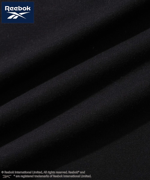 Reebok(リーボック)の「【Reebok/リーボック】オーバーサイズ ロゴスウェットセットアップ/上下セット ミニ裏毛(セットアップ・メンズ・ブラック/アッシュグレー/ライトブルーグレー/ネイビー・LL/L/M)」の17枚目の写真