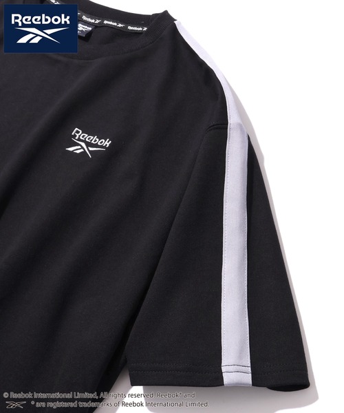 Reebok(リーボック)の「【Reebok/リーボック】オーバーサイズ ロゴスウェットセットアップ/上下セット ミニ裏毛(セットアップ・メンズ・ブラック/アッシュグレー/ライトブルーグレー/ネイビー・LL/L/M)」の10枚目の写真