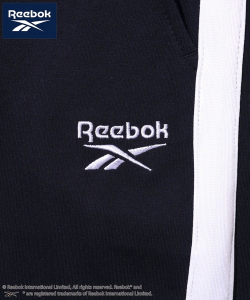 Reebok(リーボック)の「【Reebok/リーボック】オーバーサイズ ロゴスウェットセットアップ/上下セット ミニ裏毛(セットアップ・メンズ・ブラック/アッシュグレー/ライトブルーグレー/ネイビー・LL/L/M)」の14枚目の写真