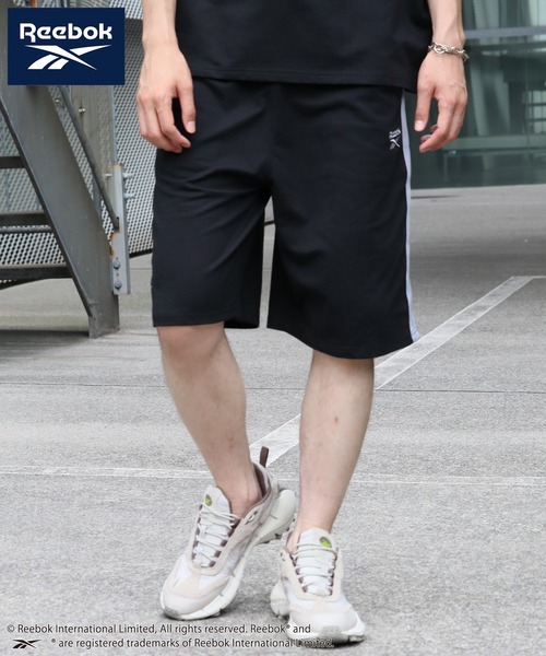 Reebok(リーボック)の「【Reebok/リーボック】オーバーサイズ ロゴスウェットセットアップ/上下セット ミニ裏毛(セットアップ・メンズ・ブラック/アッシュグレー/ライトブルーグレー/ネイビー・LL/L/M)」の21枚目の写真