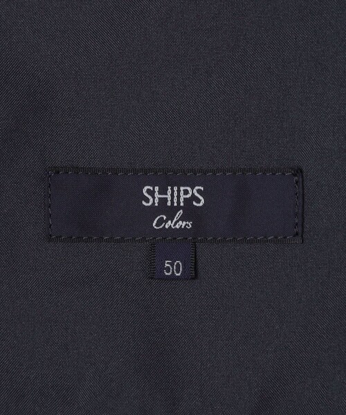 SHIPS Colors（シップス カラーズ）の「SHIPS Colors:〈接触冷感〉COOL EXPERIENCE(R) イージーケア スラックス（スラックス・メンズ・ダークグレー/ベージュ/ネイビー/ブルー・44/46/48/50/52）」の17枚目の写真