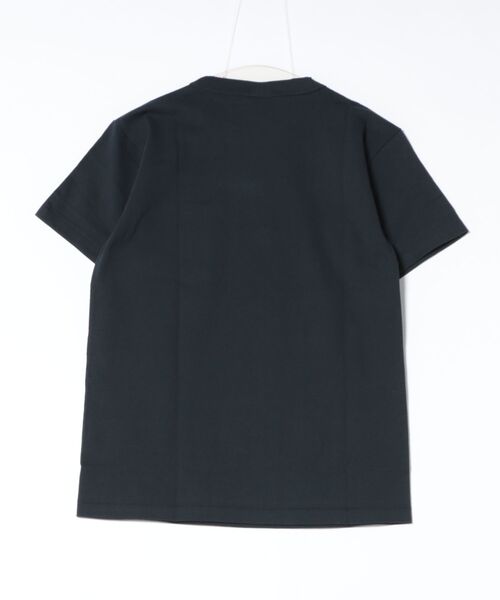 TONE SELECT WEAR（トーンセレクトウェア）の「CROSS&STITCH(クロスアンドステッチ)オープンエンド マックスウェイト バインダーネック ポケットTシャツ　6.2oz メンズ 半袖Tシャツ (OE1119)（Tシャツ/カットソー・メンズ・アーミー/ブラック/スミクロ/アイボリー/ネイビー/ブルー/ヘザーグレー/ホワイト・MEDIUM/X-LARGE/LARGE/SMALL）」の9枚目の写真