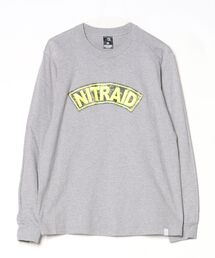 nitraid（ナイトレイド）の「長袖Tシャツ（Tシャツ/カットソー）」