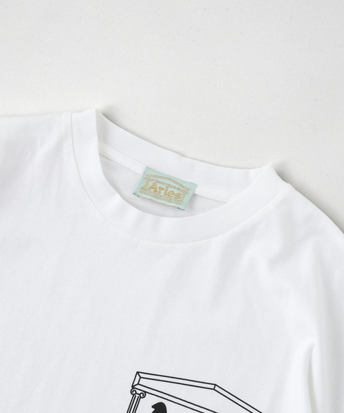ARIES(アリーズ)の「ARIES / アリーズ TEMPLE SS TEE(Tシャツ/カットソー・メンズ・ホワイト・LARGE/MEDIUM/SMALL)」の3枚目の写真