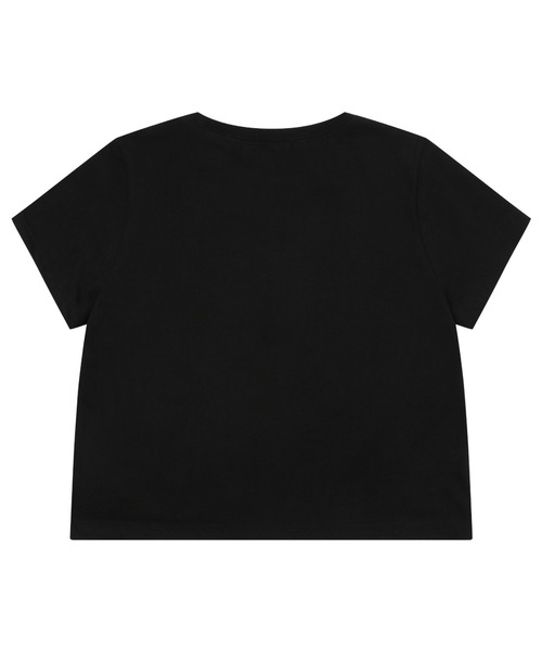 MUCENT(ムセント)の「A'GEM/9 × .kom 『MUCENT/ムセント』MAIN SYMBOL SIGNATURE LOGO HALF TEE/メインシンボルシグニチャーロゴ半袖Tシャツ(Tシャツ/カットソー・レディース・ホワイト/ブラック・S)」の9枚目の写真