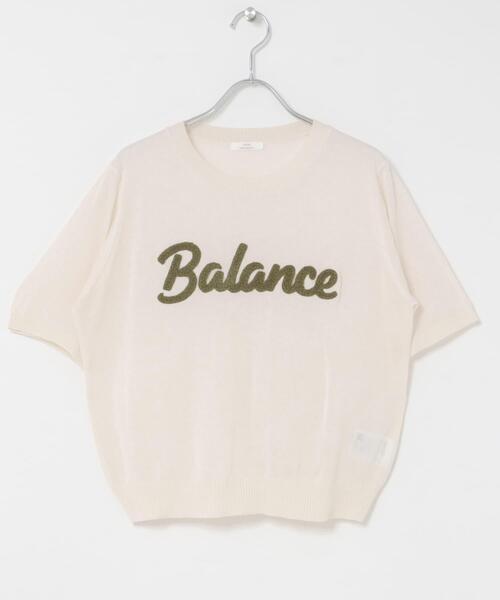 ITEMS URBANRESEARCH(アイテムズ アーバンリサーチ)の「シアーハンソデロゴニット(ニット/セーター・レディース・ブラウン/イエロー/オフホワイト・FREE)」の4枚目の写真